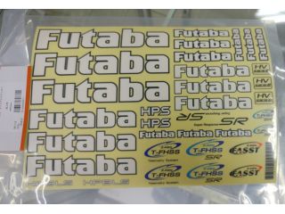 BB1179　FUTABA カー用 ステッカー