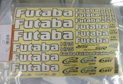 BB1179　FUTABA カー用 ステッカー