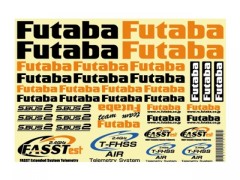 BB1180　FUTABA 空用 ステッカー