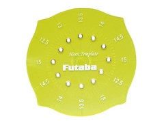 BS3531　SXホーン テンプレート1 (サーボホーン穴あけプレート)