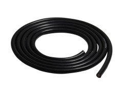 BC0115　シリコンブラックコード 12AWGコード 1M