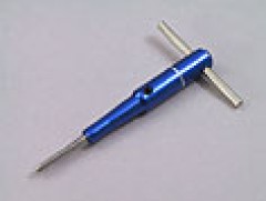 KOSE/KK-0162　インチタッピングタップ #4x40 左ネジ 仕上