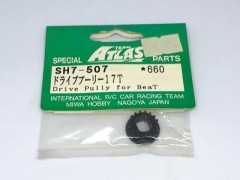 SH7-507　ドライブプーリー 17T (処分特価)