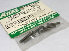 (BA) OP8-153　チタンサラHEXビス 3x18 6入