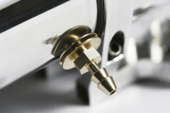 657.1　ヒートシンク付きニップルＭ４（ゴールド）