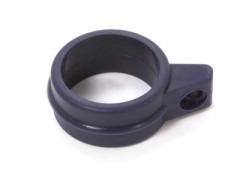 1360.1　シリコンマフラーバンド（ブルー）