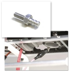 1429　OS32・37エンジン用ヒートクリップボルト