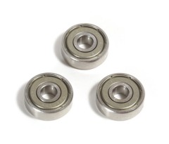 1507　シールドベアリング　φ8xφ12x3.5 (3個入)
