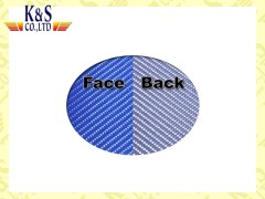 1549.1　カラードガラスクロス:BLUE (100cm x 100cm)