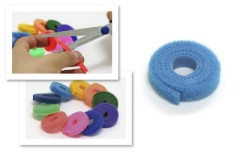 2208.9　マジックテープ(7x500mm) (スカイブルー)