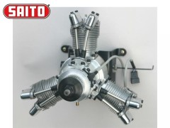 SAITO　FG-33R3　4サイクル3気筒ガソリンエンジン　　斎藤製作所　(お取り寄せ)