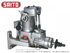 SAITO　FG-14C　4サイクルガソリンエンジン (エンジンマウント付)　斎藤製作所 (お取り寄せ)