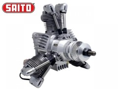 SAITO　FG-90R3　4サイクル3気筒ガソリンエンジン　斎藤製作所 (お取り寄せ)