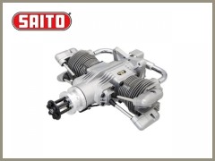 SAITO　FG-100TS　4ストローク ツイン ガソリンエンジン　斎藤製作所　(お取り寄せ)