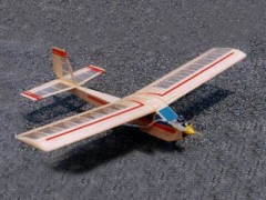 ムサシノ模型飛行機研究所　プレイリー号　模型 プレーリー（L）号の52、61号室）