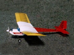 ムサシノ模型　モスキートモス号　　[RCプレーン バルサ製組立キット]