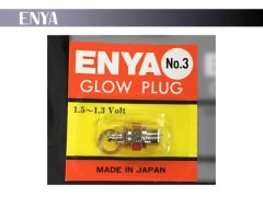 EP00003　グロープラグ No.3 ホット　　ENYA