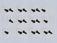 B52306　キャノピー用タッピングビス  M2.3x6 (20pcs)