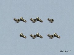 B29308　チタンバインドビス M3x8 (10pcs)