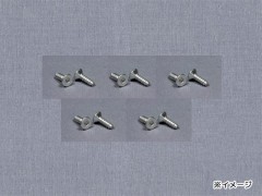 B18308N　超々ジュラ製六角穴付皿タッピングビス M3x6 (10pcs)