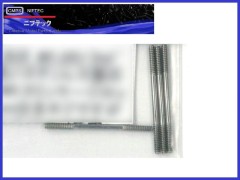 R15024n　SUSネジロッド M1.5x24　　NIFTEC