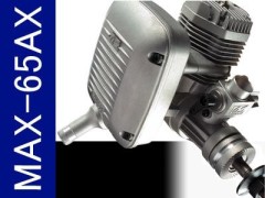 16521　MAX-65AX (E-4010Aサイレンサー付) [WEB限定ステッカー付]　(お取り寄せの場合あり)