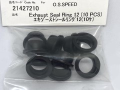 21427210　OS SPEED エキゾーストシールリング12(10ケ)