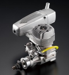 3A200　GGT15 W/E-4040　グローガソリンエンジン [WEB限定ステッカー付]　(お取り寄せ)　