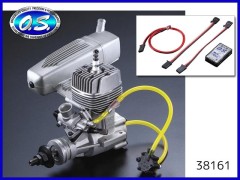 (予約・静岡ホビーショー新製品) 38161　　GT15 E-4040サイレンサー、KS-01(キルスイッチ)付