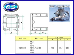 71905200　61-91FX.65-95AX ラジアル マウント セット