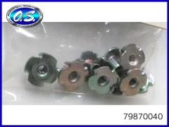 79870040　M4爪付ナット(10イリ)