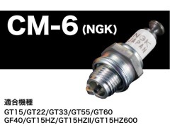 71669000　スパーク プラグ CM-6(NGK) (お取り寄せの場合あり)