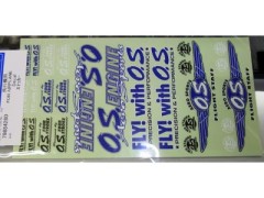 79884280　飛行機用ステッカー