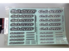 79884292　O.S. SPEED PRO ステッカー