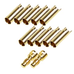 1465　スモール･ヨーロピアンコネクターA 3.5mm (オス2pcs,メス10pcs)