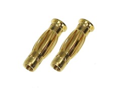 2707　ヨーロピアンコネクターC 4.0mm (オス2pcs)