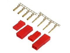 2890　 (S5)BECコネクター(ゴールド)2ﾍペア 