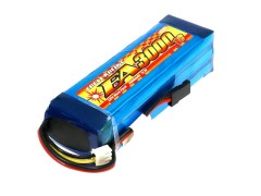 3197　Li-Poバッテリー EA3000/3S 11.1V 1C 送信機用筒型