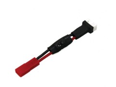 3506　2S･JSTXH→BEC変換コネクター(スイッチ付)