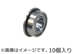 BB630F　イーグルボールベアリング 3XF6X2.5-スチール(10コ入リ)