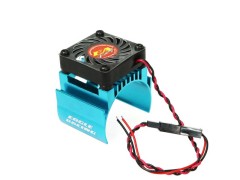 2479-LBL　SP モーターラジエーター(7.2V クーリングファン付)[LBL]