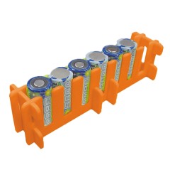 2508-OR　ラージ･バッテリースタンド(SUB-C用)[OR]