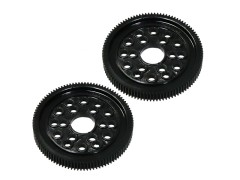 (B)446-100T　KP64ピッチ スパーギヤ 100T 2pcs