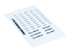 3720-P1　ピニオンストッカーVer.2用ステッカー