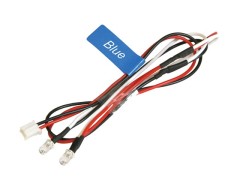 FLD03-BU　3mmエディショナルLEDライトセット･点滅（2灯）ブルー