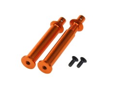 3818-OR　アジャスタブルボディマウント37~44mm(2本)[オレンジ]