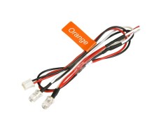 NLD05LP-OR　5mmエディショナルLEDライトセット（2灯）オレンジ