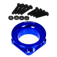 (B)FAF25V2-BL　AL エアーファンネルV2　25x25mmファン用　ブルー