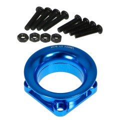 (B)FAF25V2-LBL　AL エアーファンネルV2　25x25mmファン用　ライトブルー