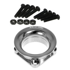 (B)FAF25V2-SI　AL エアーファンネルV2　25x25mmファン用　シルバー